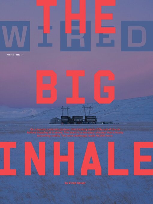 Title details for WIRED by Conde Nast US - Available